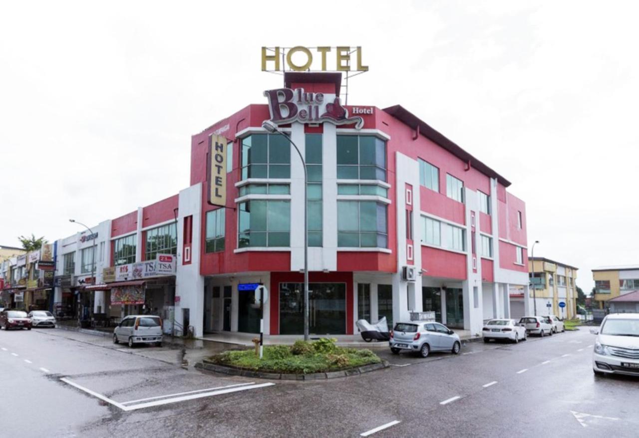 Bluebell Hotel Skudai Extérieur photo