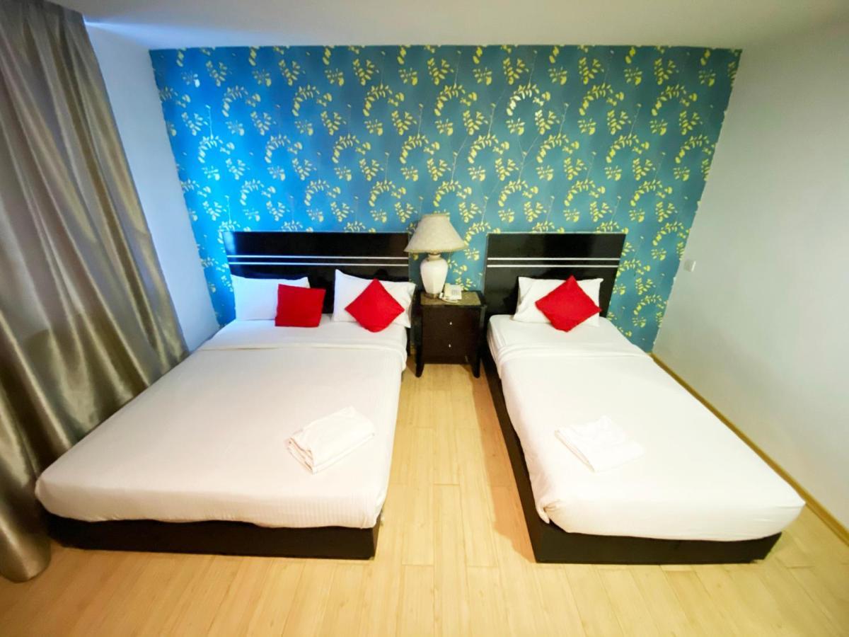 Bluebell Hotel Skudai Extérieur photo